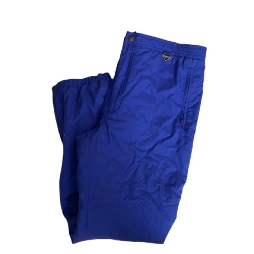 Men’s FERA Vintage Insulated Ski Snow Blue Pants Size 38 US! - Picture 8 of 8